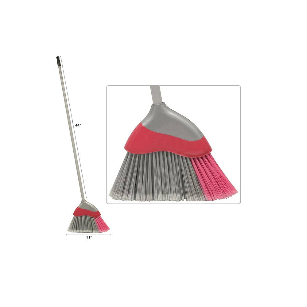 Summit ST10304 11 inch Angle Broom with 44 inch Long Handle