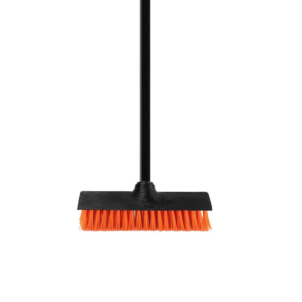 Summit ST10306 9-1/4 inch Deck Brush with 46 inch Long Handle