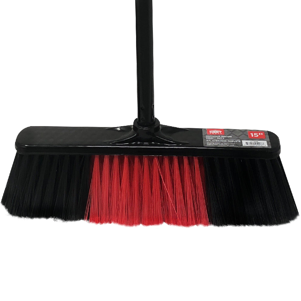 Summit 15in Heavy Duty Outdoor Broom