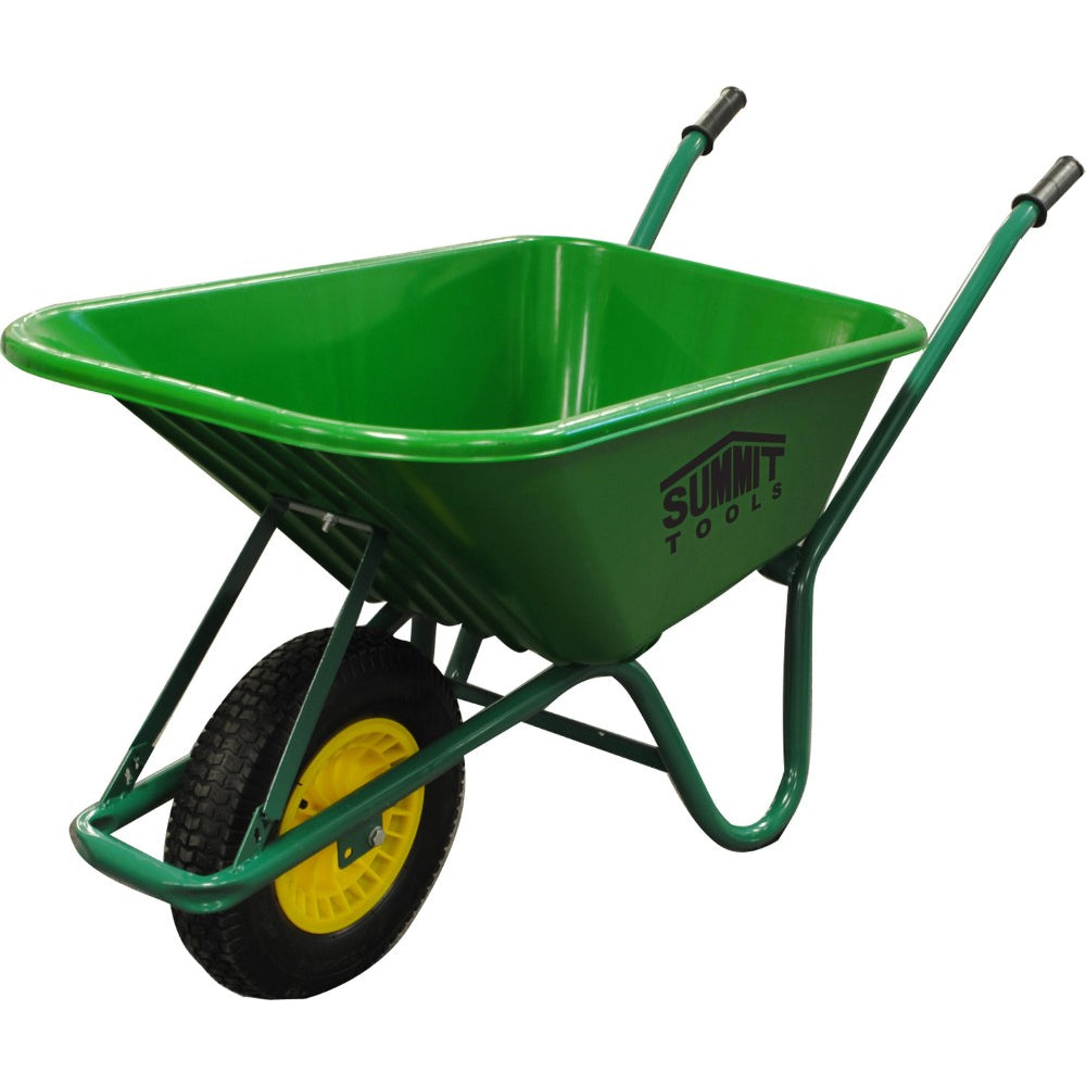Summit 6 cu.ft. Poly Wheelbarrow