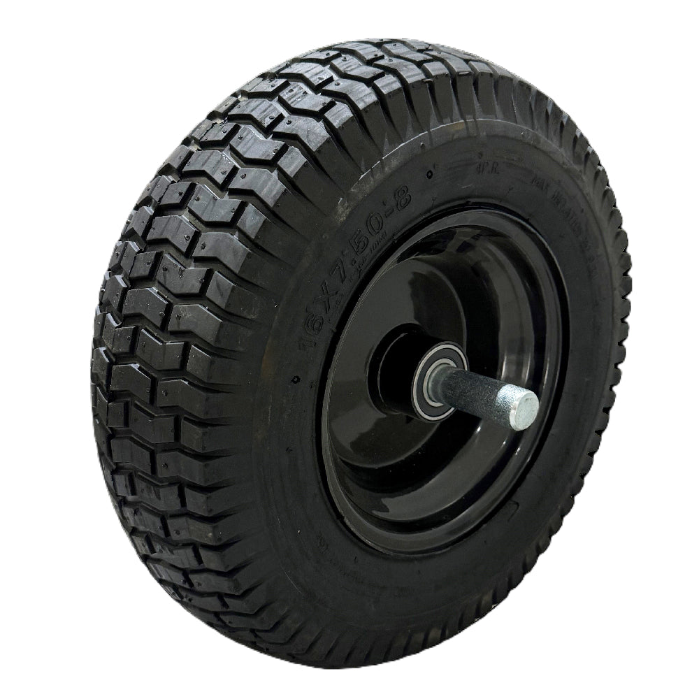 Summit 16in Oversized Pneumatic Wheel with Axle