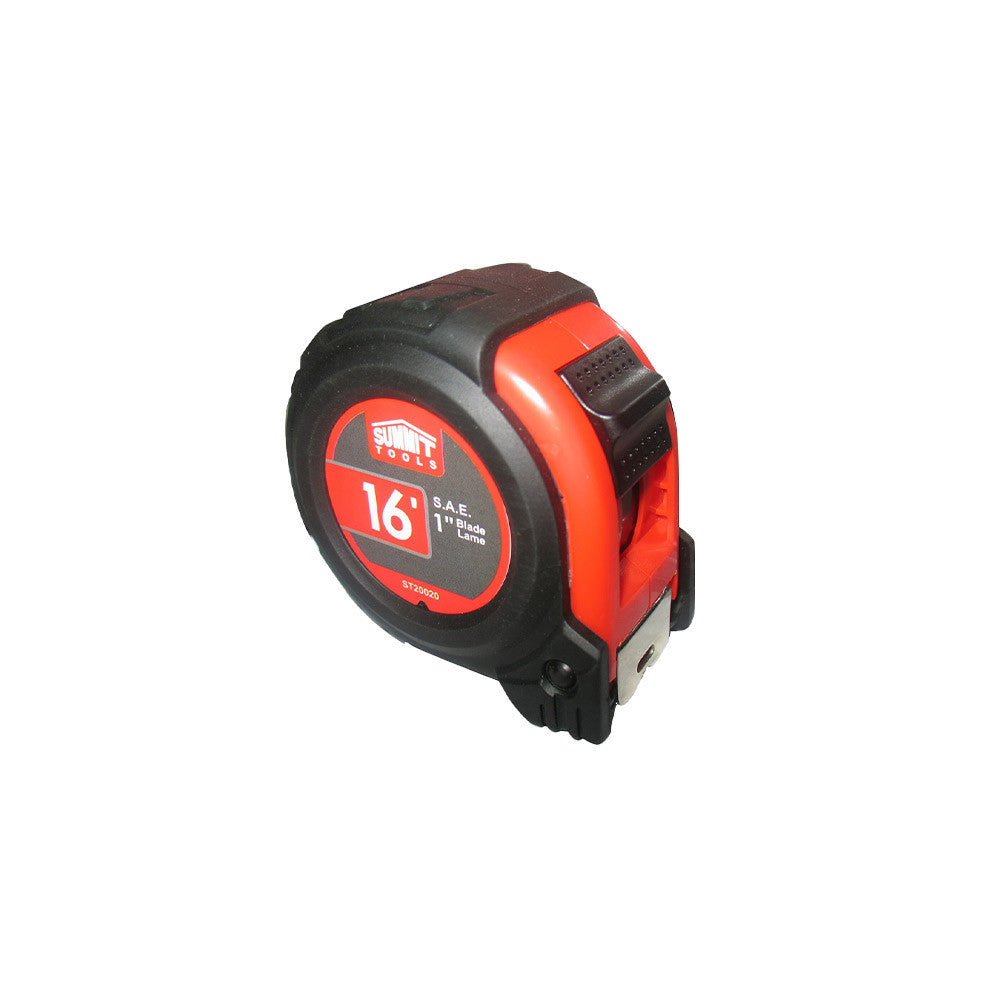 Summit ST20020 1 inch x 16 ft SAE Tape Measure