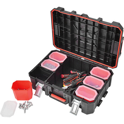 Summit ST60042 Heavy- Duty Portable Technician Tool Case (tools, parts and accessories sold separately)