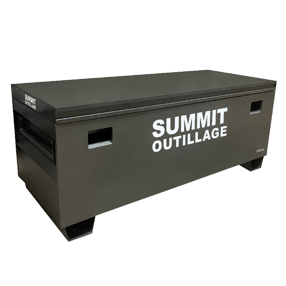 Summit 60 Inch Heavy-Duty Steel Storage Box - French
