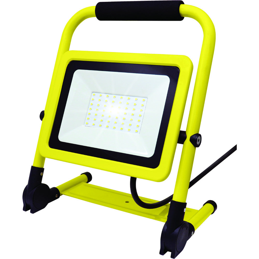 Summit 80145 50W Portable LED Work Light - front view