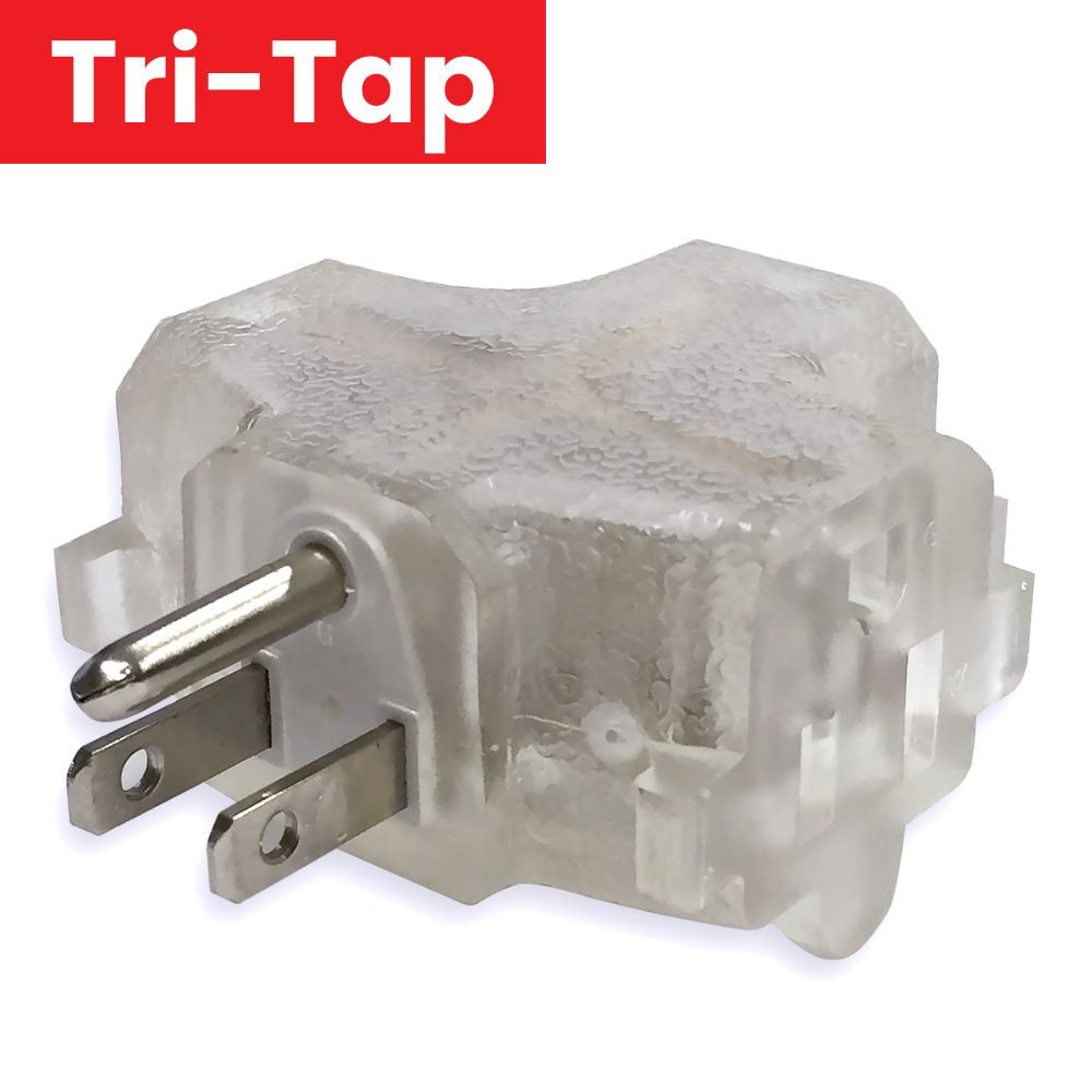 Summit ST80015 Tri Tap Outlet Adapter Block