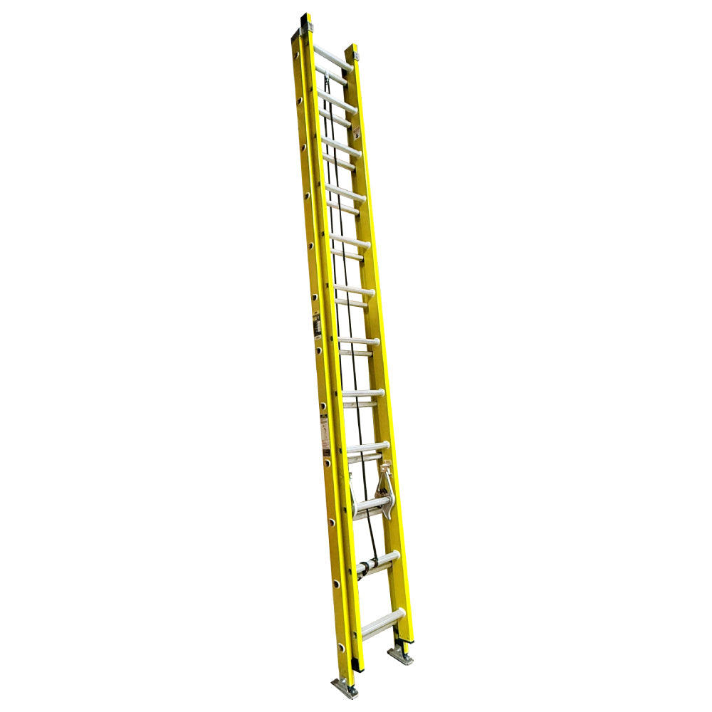 Summit 24' Fibreglass Extension Ladder with 300lb Load Capacity