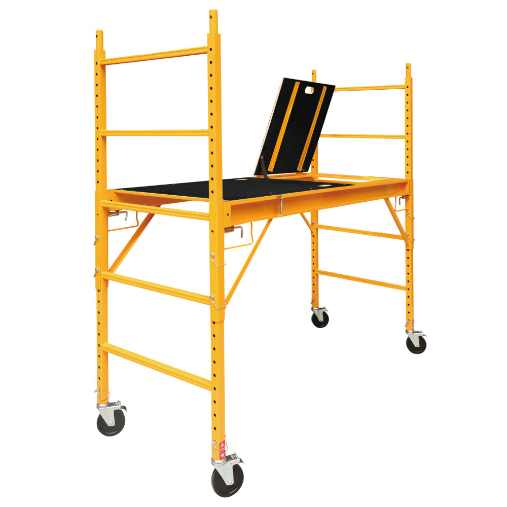 Summit 6' Multifunction Scaffold with Trap Door