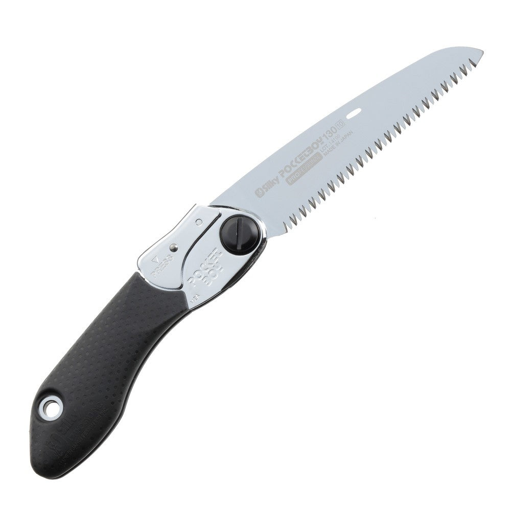 Silky POCKETBOY 130mm Folding Hand Saw - Medium Teeth