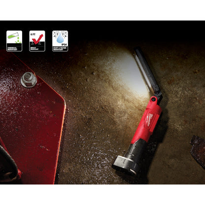 Milwaukee 2114-21 USB 550 Lumen Stick Light with Magnet