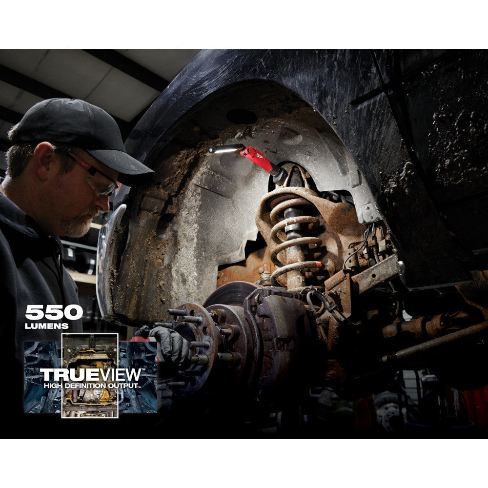 Milwaukee 2114-21 USB 550 Lumen Stick Light with Magnet