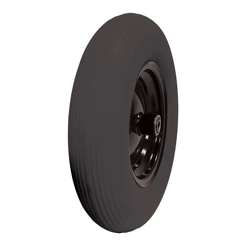 Holland Greenhouse 16in Flat-Free Tire with 3/4in Axle