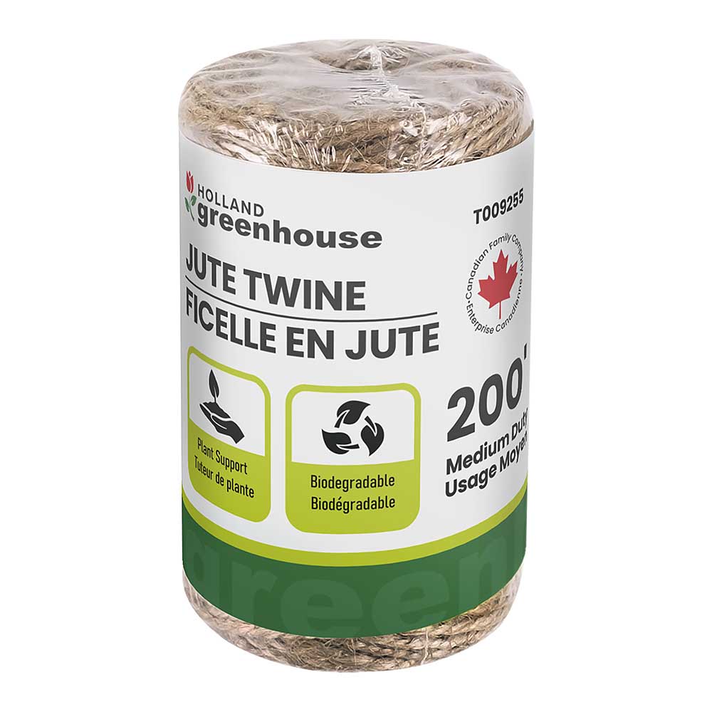 Holland Greenhouse 200' / 61m Natural Jute Twine