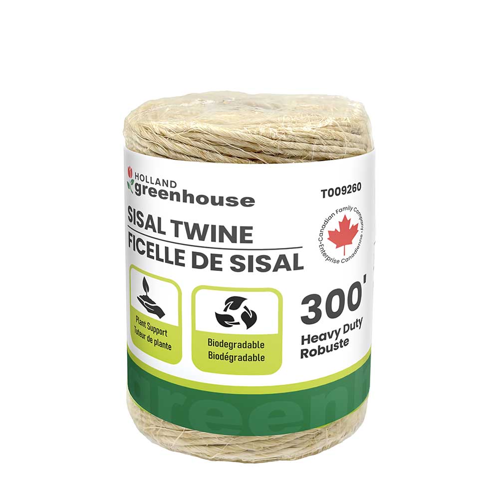 Holland Greenhouse 300' / 91.4m Natural Sisal Twine