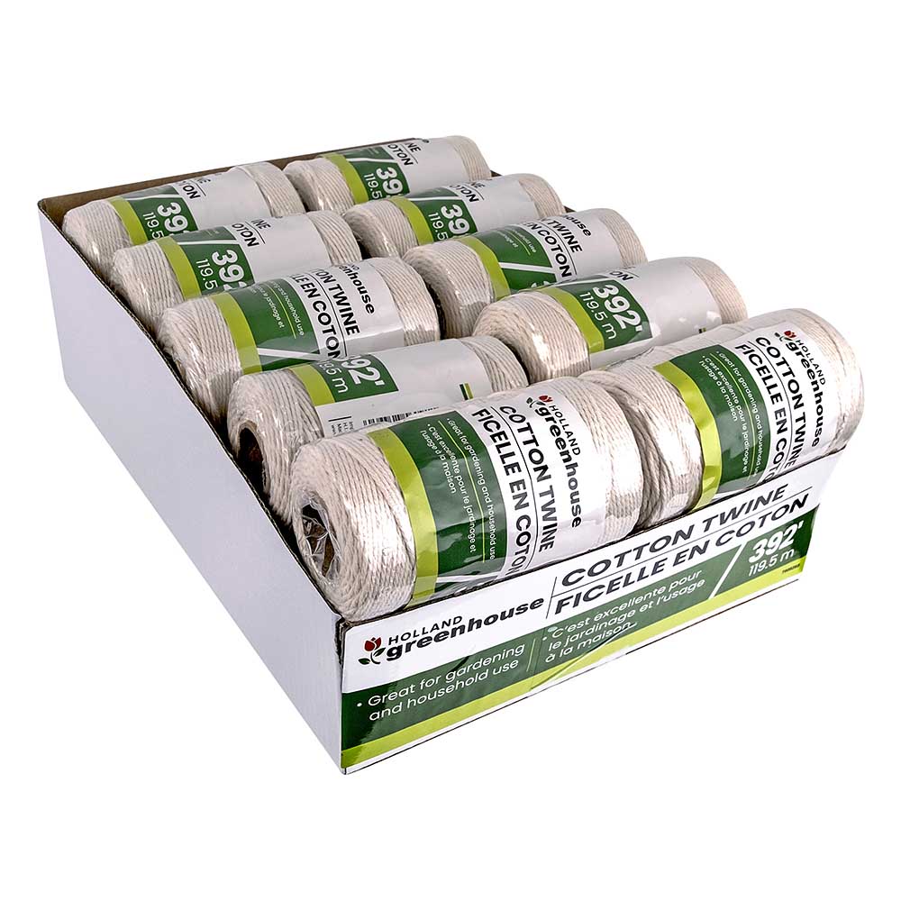 Holland Greenhouse 392' / 119.5m Cotton Twine