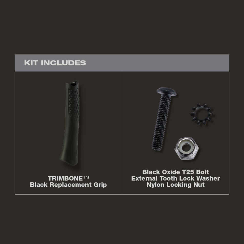 Stiletto TBRG-BL TRIMBONE Hammer Replacement Grip - Black