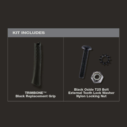 Stiletto TBRG-BL TRIMBONE Hammer Replacement Grip - Black