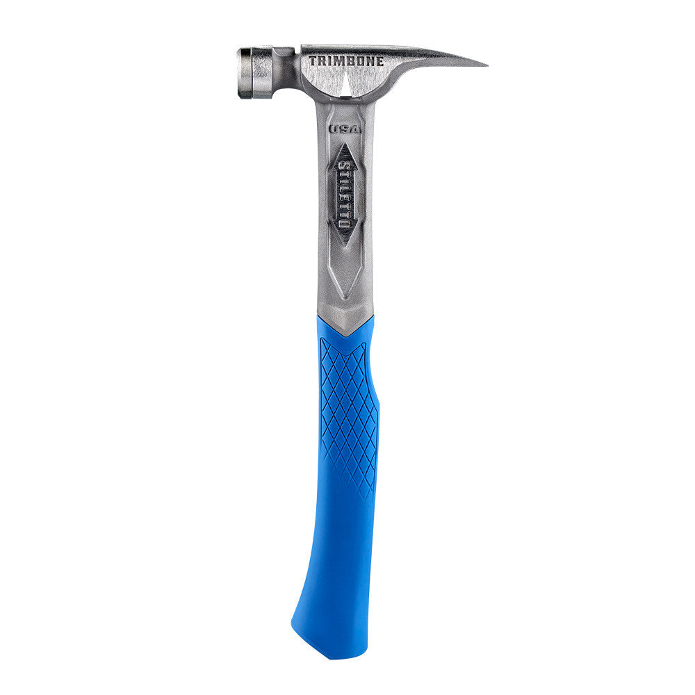 Stiletto TBRG-B TRIMBONE Hammer Replacement Grip - Blue