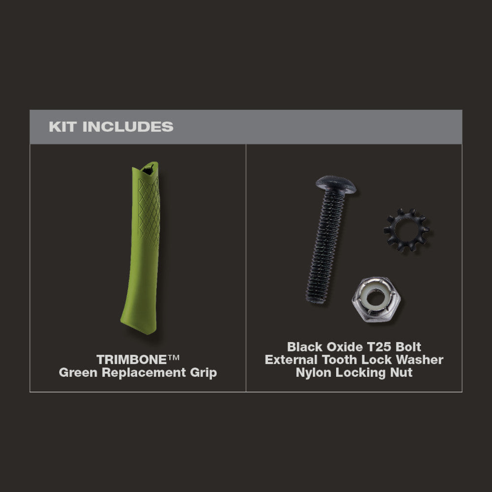 Stiletto TBRG-G TRIMBONE Hammer Replacement Grip - Green