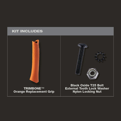 Stiletto TBRG-O TRIMBONE Hammer Replacement Grip - Orange