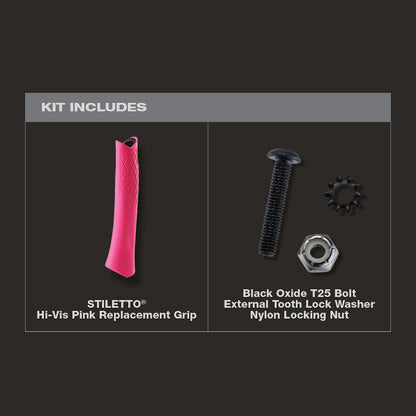 Stiletto TBRG-B Hammer Replacement Grip - Pink