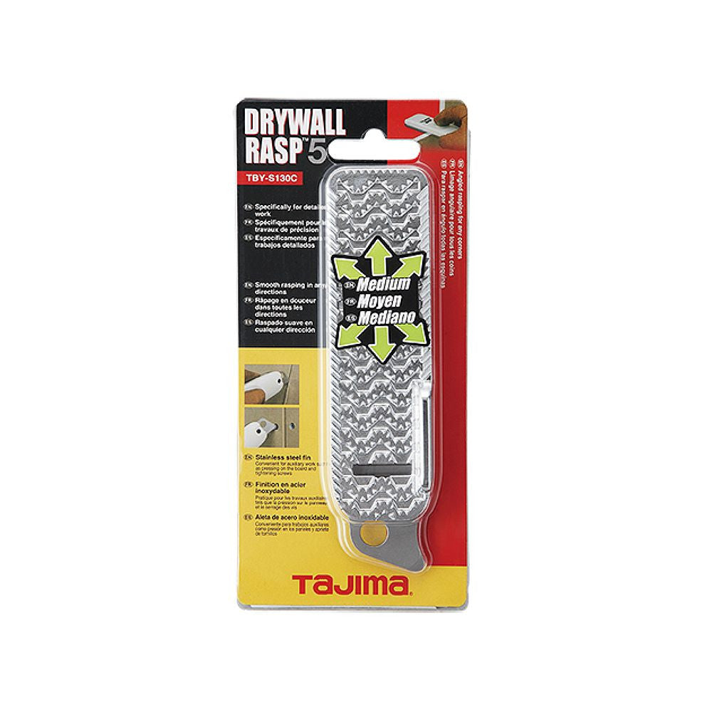 Tajima TBY-S130 C 5 Inch Medium Drywall Rasp