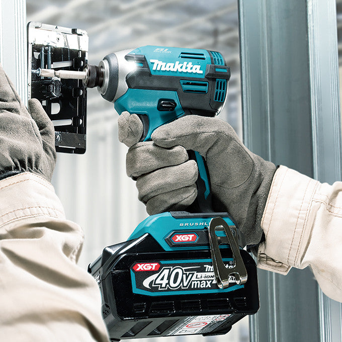 Makita TD003GZ 40V MAX XGT Cordless Brushless 1/4 Inch Impact Driver (Tool Only)