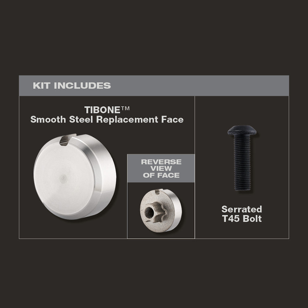 Stiletto TIB-SR TIBONE Smooth Replacement Hammer Face Kit