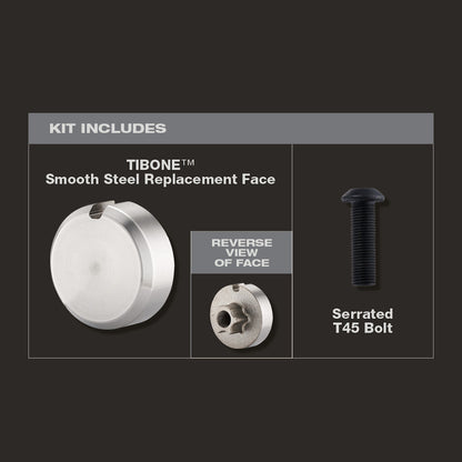 Stiletto TIB-SR TIBONE Smooth Replacement Hammer Face Kit
