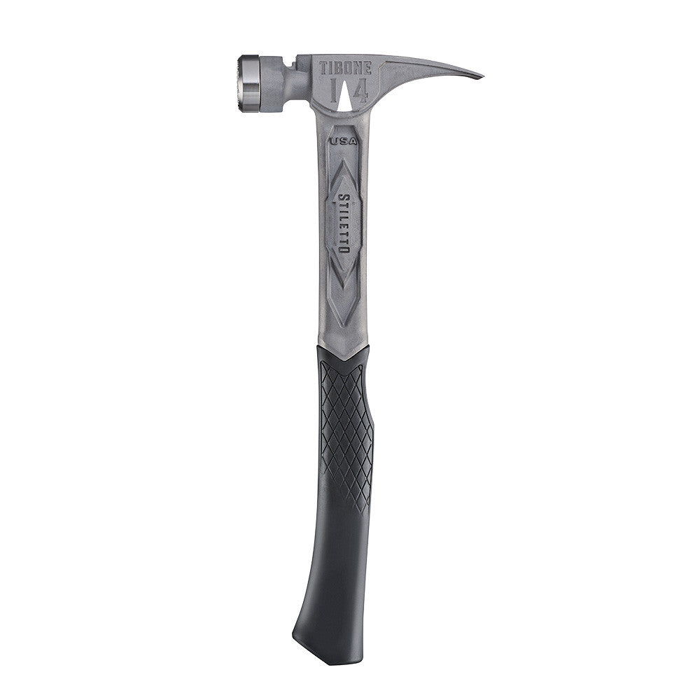 Stiletto TIB14RMC 14oz Titanium Milled Face Framing Hammer