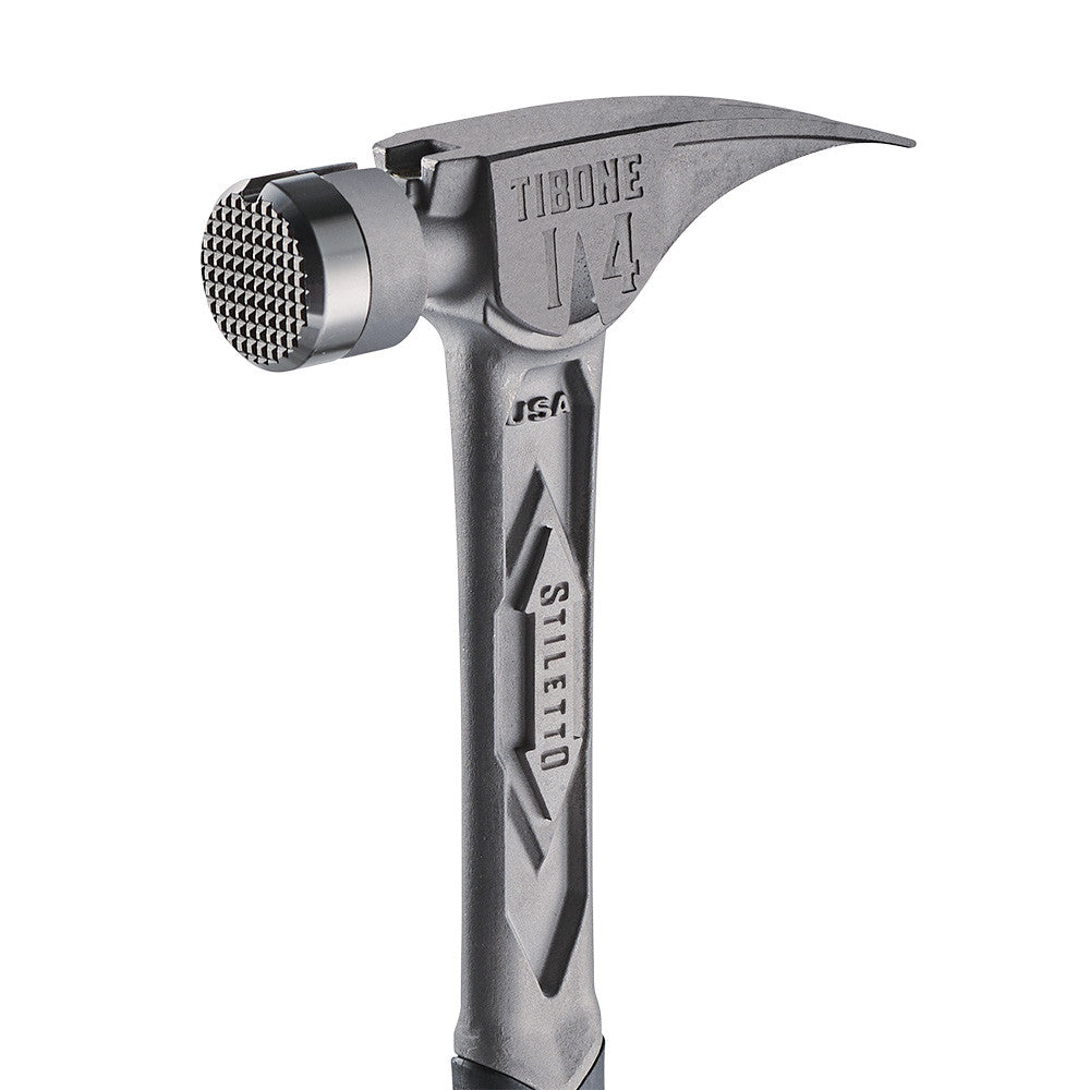 Stiletto TIB14RMC 14oz Titanium Milled Face Framing Hammer