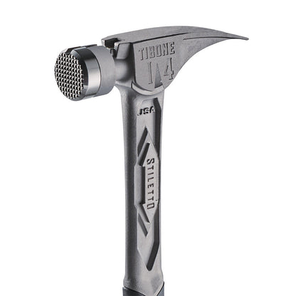 Stiletto TIB14RMC 14oz Titanium Milled Face Framing Hammer