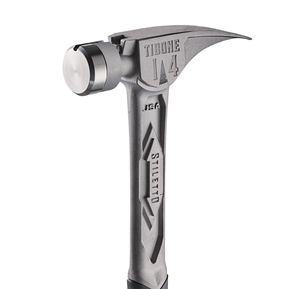 Stiletto TIB14RSC 14oz Titanium Smooth Face Framing Hammer