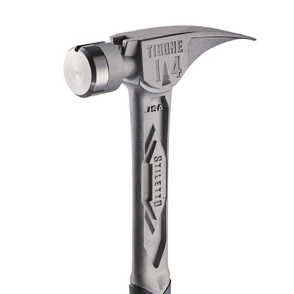 Stiletto TIB14RSC 14oz Titanium Smooth Face Framing Hammer