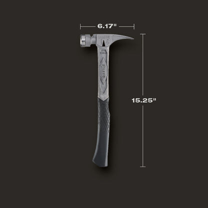 Stiletto TIB14RSC 14oz Titanium Smooth Face Framing Hammer