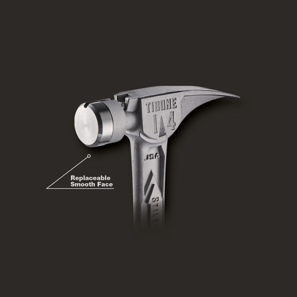 Stiletto TIB14RSC 14oz Titanium Smooth Face Framing Hammer
