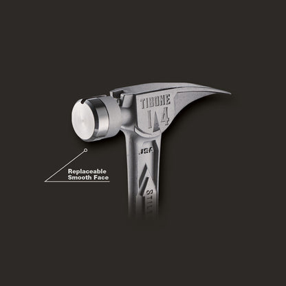 Stiletto TIB14RSC 14oz Titanium Smooth Face Framing Hammer