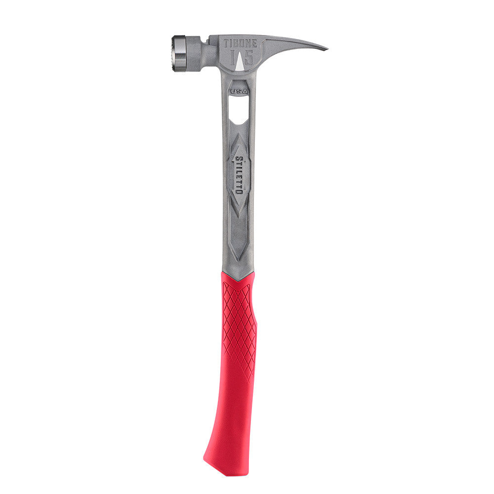 Stiletto TBRG-R Hammer Replacement Grip - Red