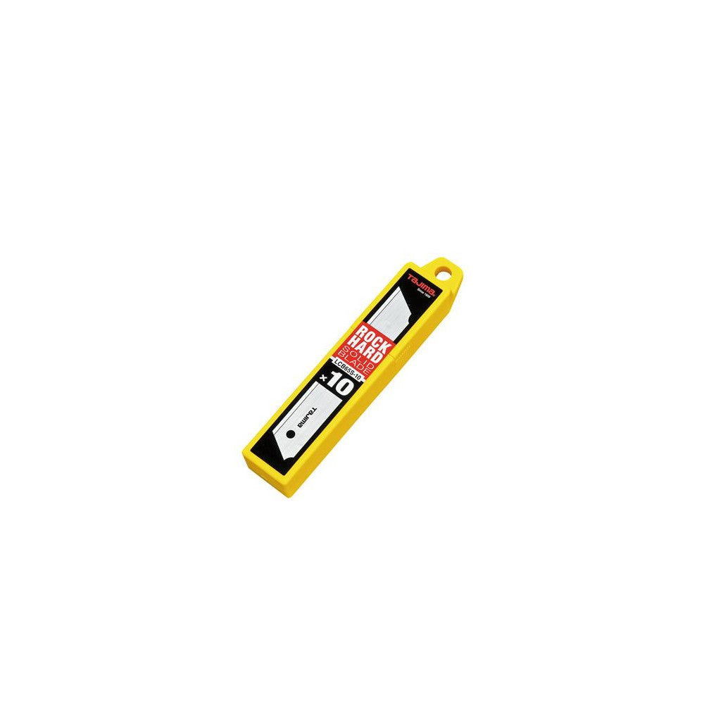 Tajima LCB65S 1 inch Solid Rock Hard Blades - 10pk