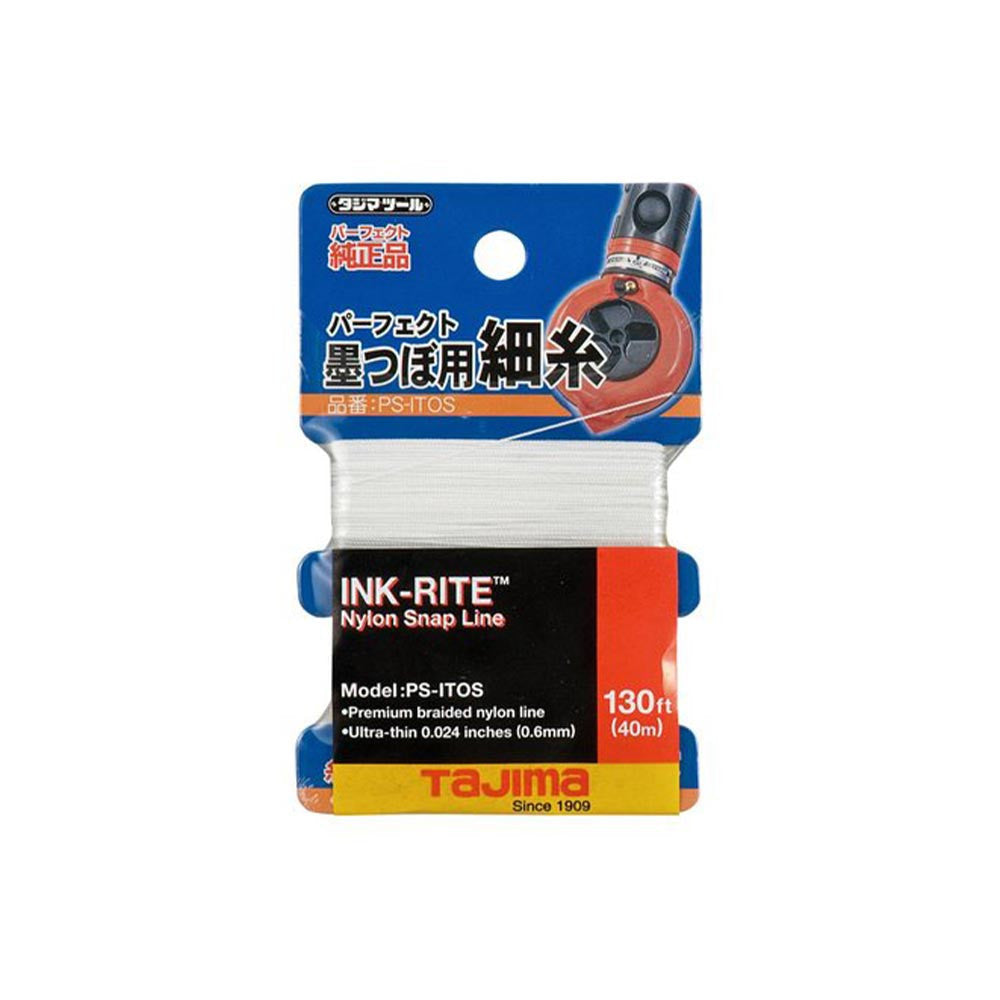 Tajima PS-ITOS Chalk-Rite 100 feet Ultra-Thin Replacement Snap-Line