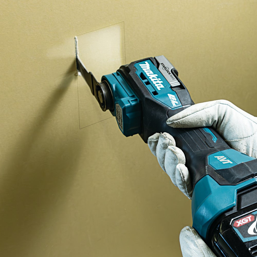 Makita TM001GZ01 40V Max XGT Cordless Brushless Oscillating Multi-Tool (Tool Only)