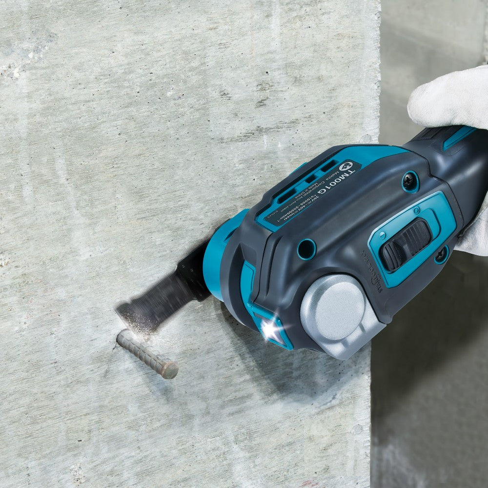 Makita TM001GZ01 40V Max XGT Cordless Brushless Oscillating Multi-Tool (Tool Only)