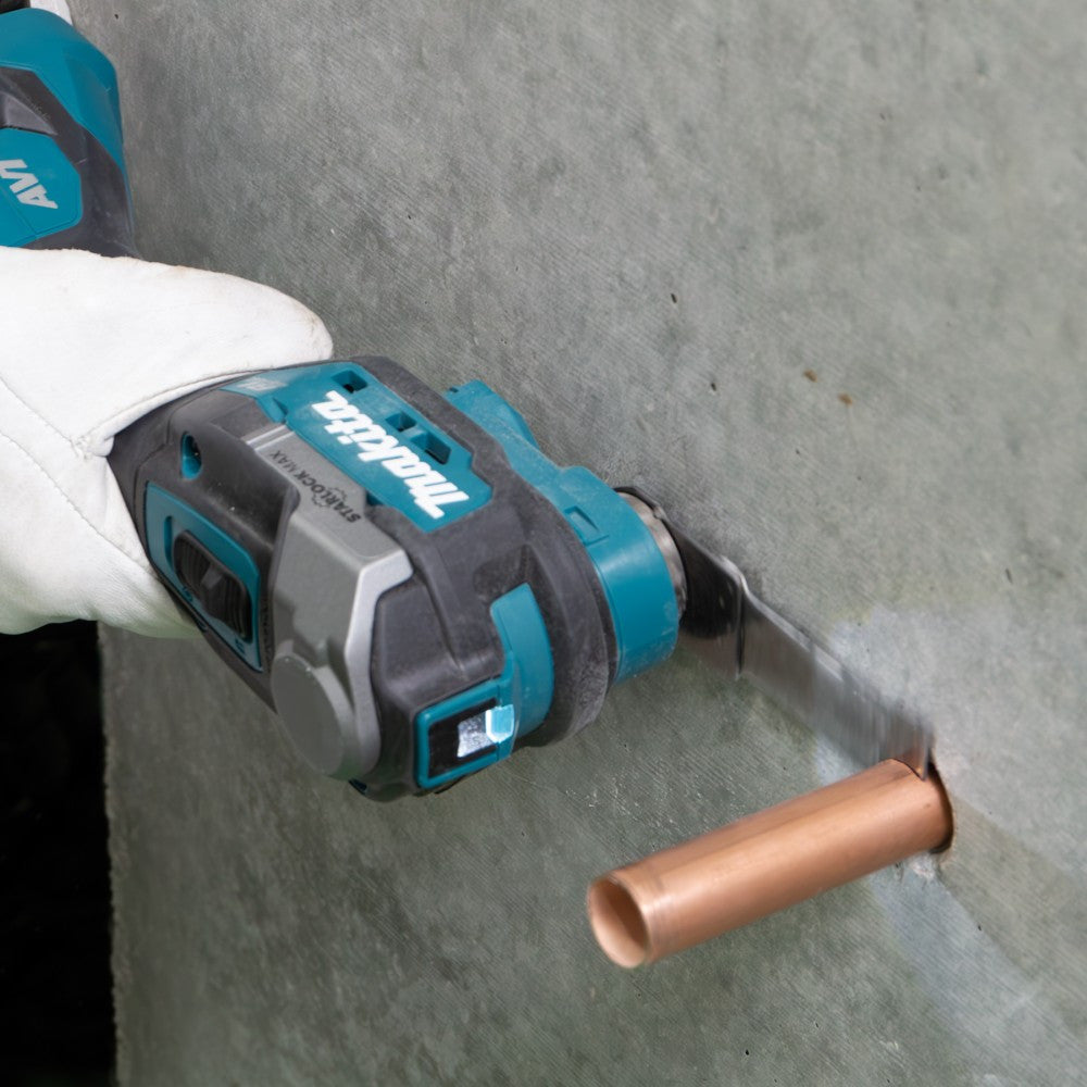 Makita TM001GZ01 40V Max XGT Cordless Brushless Oscillating Multi-Tool (Tool Only)