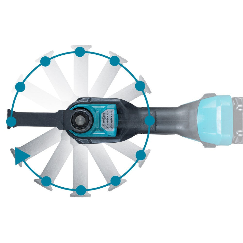 Makita TM001GZ01 40V Max XGT Cordless Brushless Oscillating Multi-Tool (Tool Only)