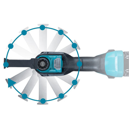 Makita TM001GZ01 40V Max XGT Cordless Brushless Oscillating Multi-Tool (Tool Only)