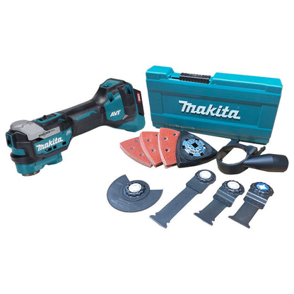 Makita TM001GZ01 40V Max XGT Cordless Brushless Oscillating Multi-Tool (Tool Only)