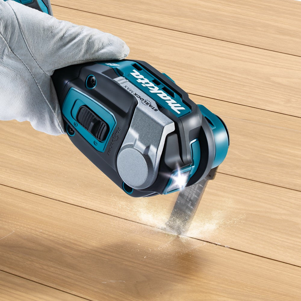Makita TM001GZ01 40V Max XGT Cordless Brushless Oscillating Multi-Tool (Tool Only)