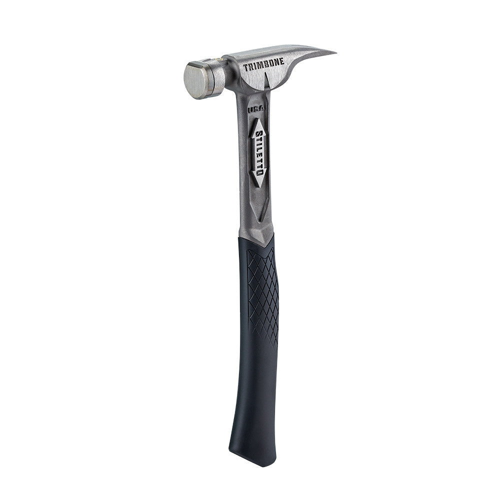 Stiletto TRMB TRIMBONE 10oz Titanium Finish Hammer