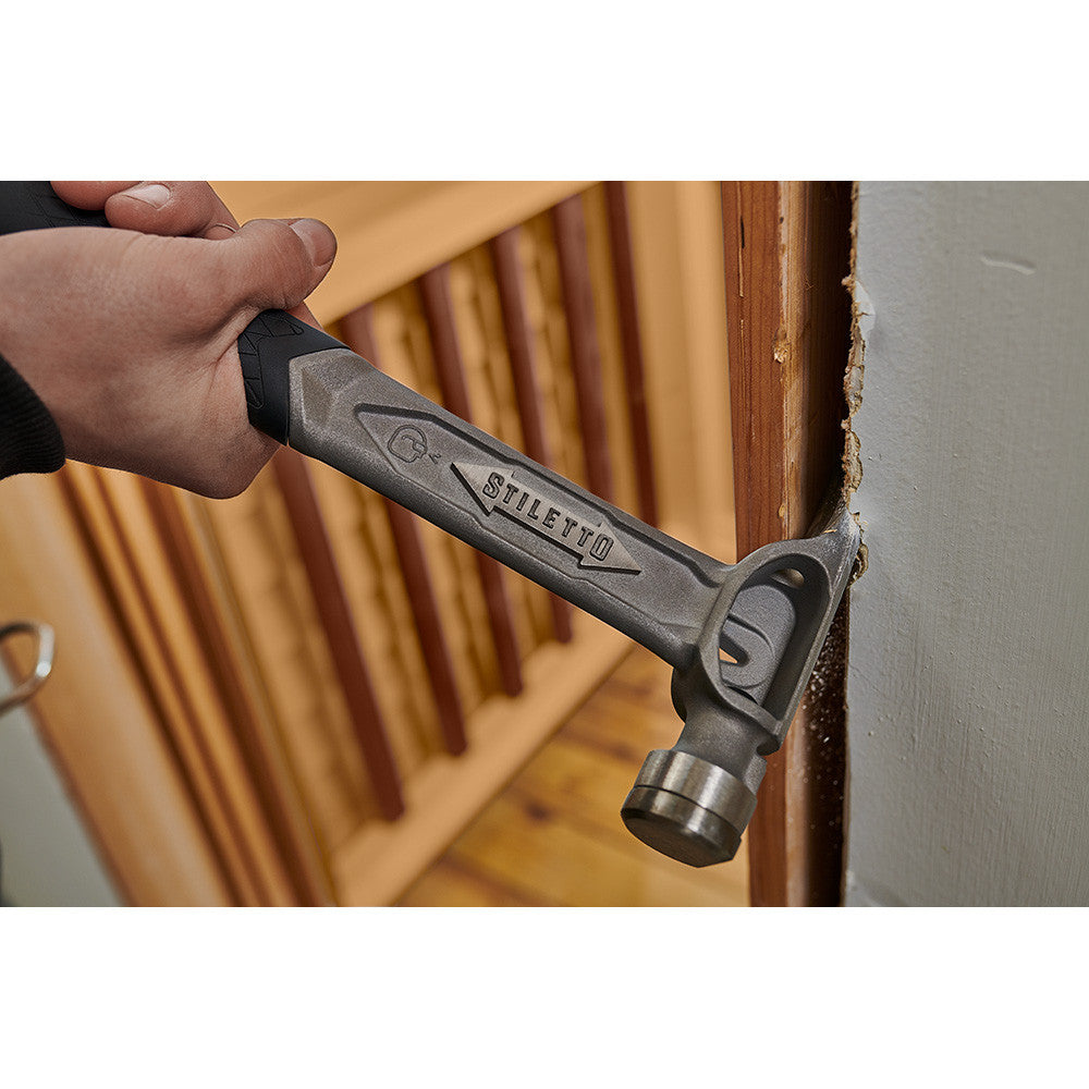 Stiletto TRMB TRIMBONE 10oz Titanium Finish Hammer