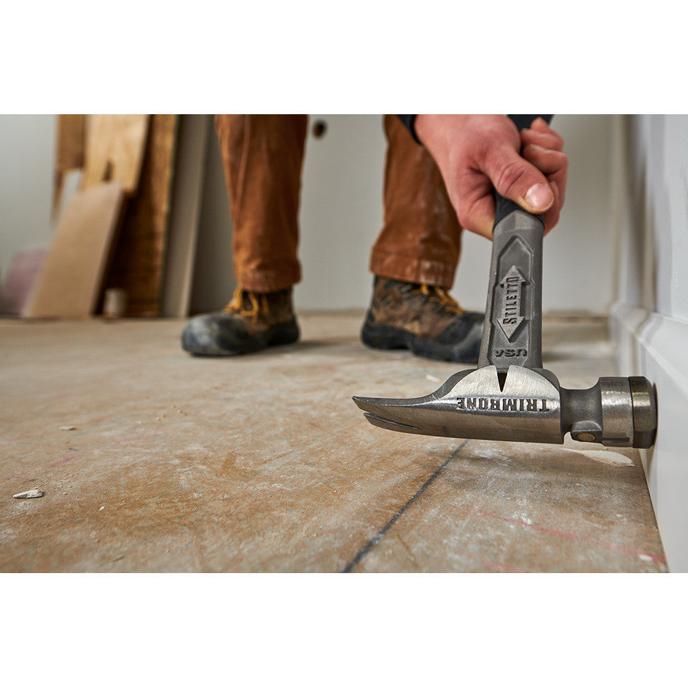 Stiletto TRMB TRIMBONE 10oz Titanium Finish Hammer